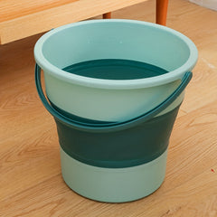 Lightweight Folding Bucket 10L Capacity Outdoor Camping & Car Wash