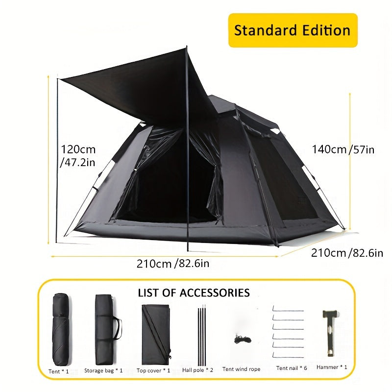 Portable Camping Tent UV Protection Waterproof Tent