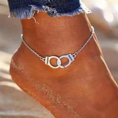 Elephant Sun Boho Alloy Anklet Foot Jewelry Beach Decor