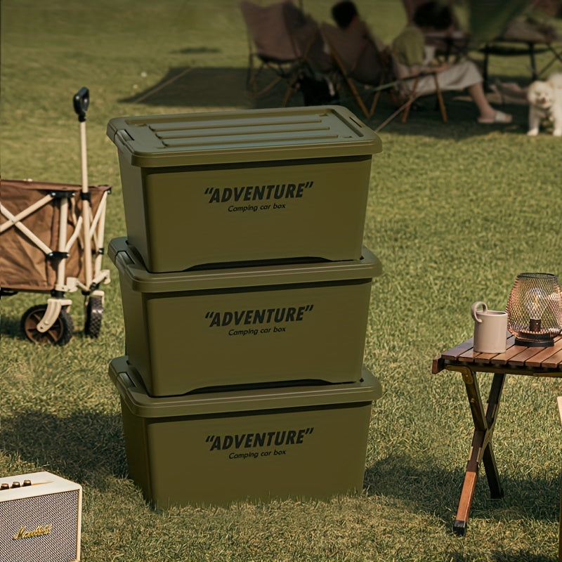 Outdoor Camping Storage Box Car Trunk Box Large Capacity Storage Box