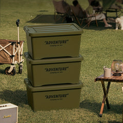 Outdoor Camping Storage Box Car Trunk Box Large Capacity Storage Box