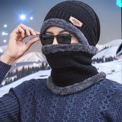 Winter Coldproof Knitted Hat with Ear Protection for Outdoor Activities