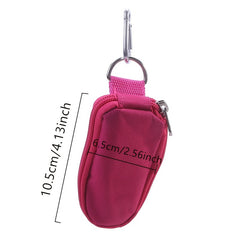 10-Slot Essential Case Storage Bag for Bottles Organizer