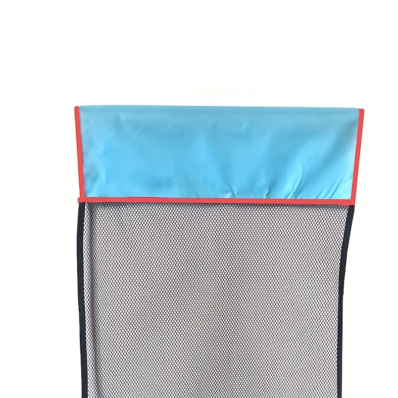 Pool Noodle Chair Net DIY Floating Seat Accessory for Comfortable Swimming
