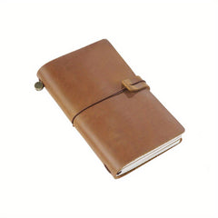 1pc Cowhide Diary Journal Sketchbook Planner TN Travel Notebook Cover
