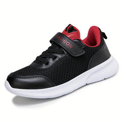 Boy's Knit Breathable Running Shoes Soft Sole Sneakers
