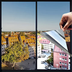 Privacy Reflective Window Film UV Protection Heat Insulation C