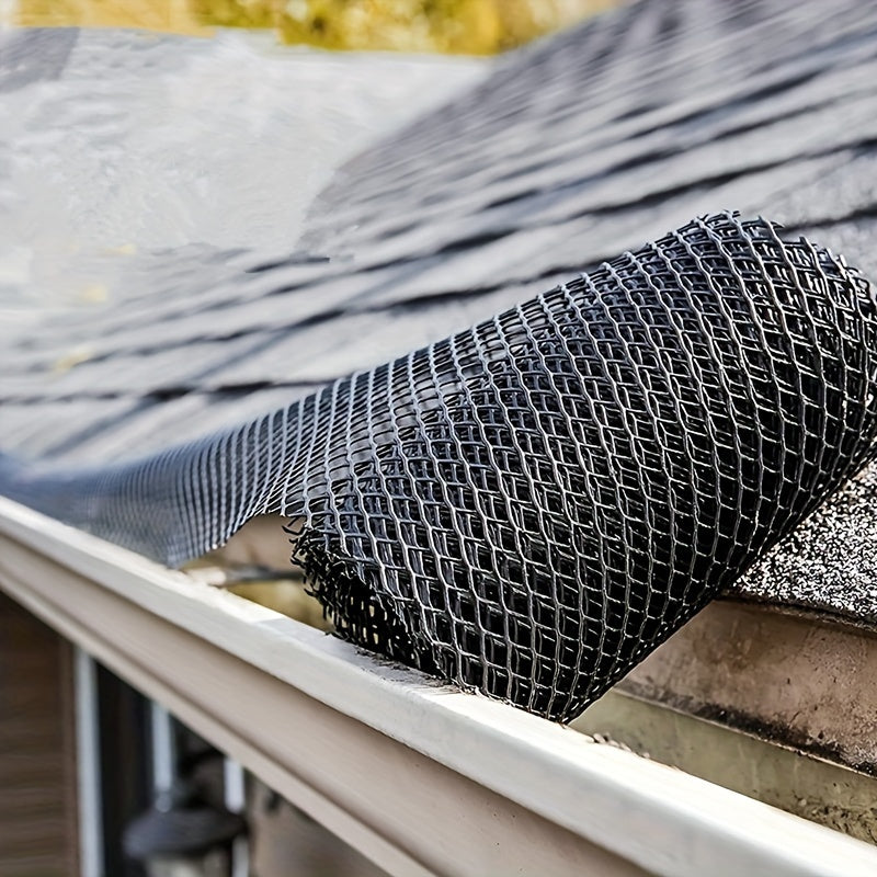 Gutter Guard Mesh Leaf Blocking Net Plastic Mesh Fence