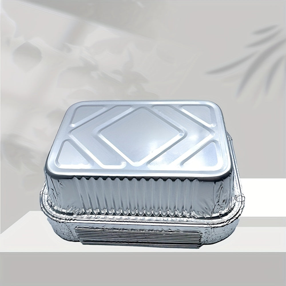 30pcs Aluminum Pans Disposable Foil Steam Table Deep Pans Tin Pans