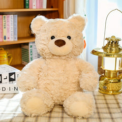 Ultra Soft Teddy Bear Plush Toy Huggable Doll for Family Safety Tested