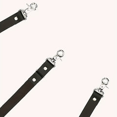 Men's PU Pin Buckle Suspenders Party Leather Strap