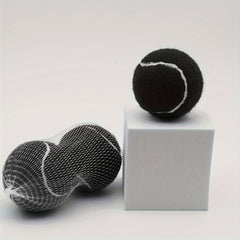 2pcs High Elasticity Tennis Balls for Beginners