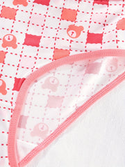 7 Pcs Cartoon Pattern Briefs Women's Panties