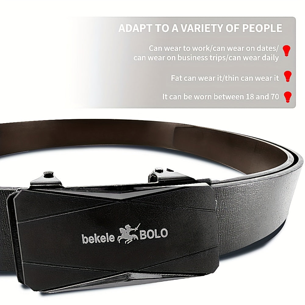 Men's Leather Belt Golf Daily Outdoor Casual Belt