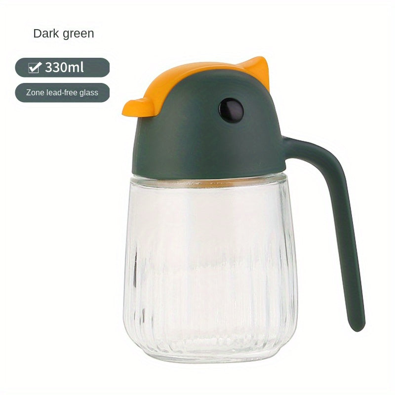 Glass Dispenser Bottle Leak-proof Seasoning Vinegar Bottle