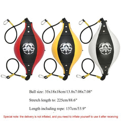 Inflatable Double End Speed Ball Punching Bag Boxing Equipment