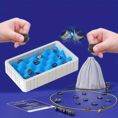 Magnetic Chess Strategy Game Multiplayer Magnet Board Game