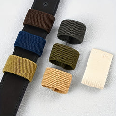 6x Elastic Belt Keepers Strap Organizer for Wide Belts Backpack Holder