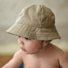 Kids Sunshade Bucket Hat UV Protection