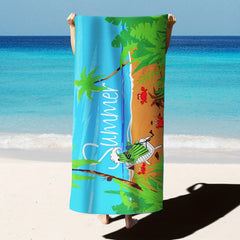 Mutao Microfiber Beach Towels Quick Drying Towel Swim Towel Soft Oversized