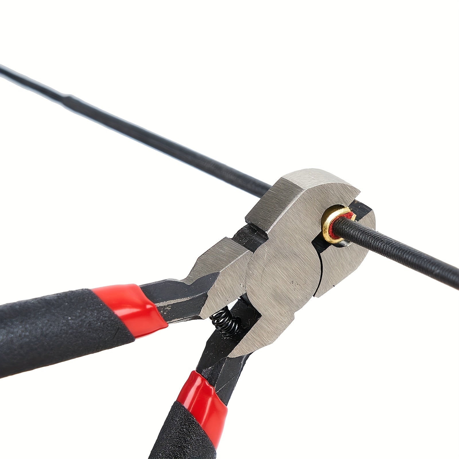 20pcs Bow String Nock Points and Pliers - Archery Accessories