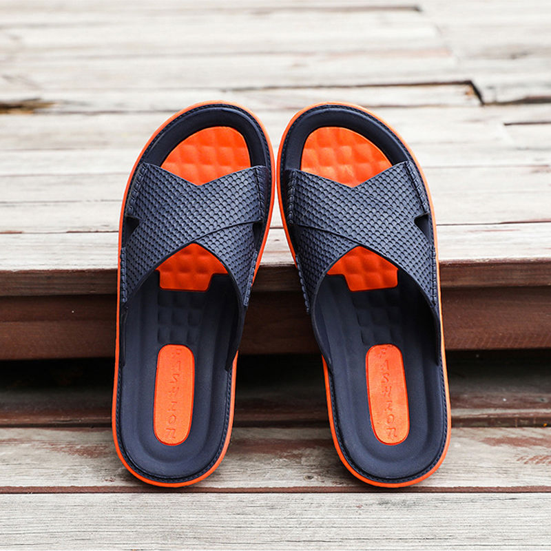 Men's Lightweight Non Slip Slides Comfortable Quick Drying Slides