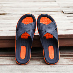 Men's Lightweight Non Slip Slides Comfortable Quick Drying Slides