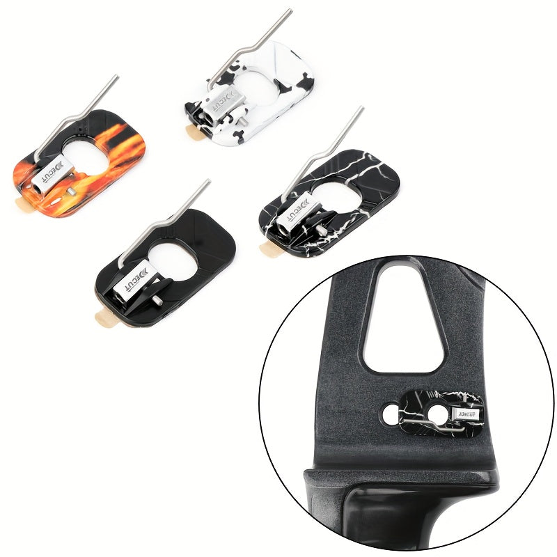 Archery Magnetic Arrow Rest Recurve Bow for Right and Left Hand