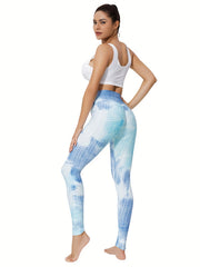 Tie Dye Butt Lifting High Waist Leggings