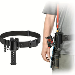 Fishing Belt Quick Release Buckle Movable Ring Fishing Tackle