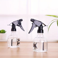 Hairdressing Spray Scissors Plastic Transparent Spray Bottle 250ml