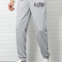 Classic Print Men's Casual Sweatpants