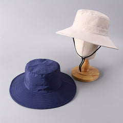 Men's Cowboy Fisherman Hat Outdoor Sunshade Hat