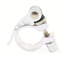 Aluminum 31.8mm Bike Seat Post Clamp Quick Release Clip