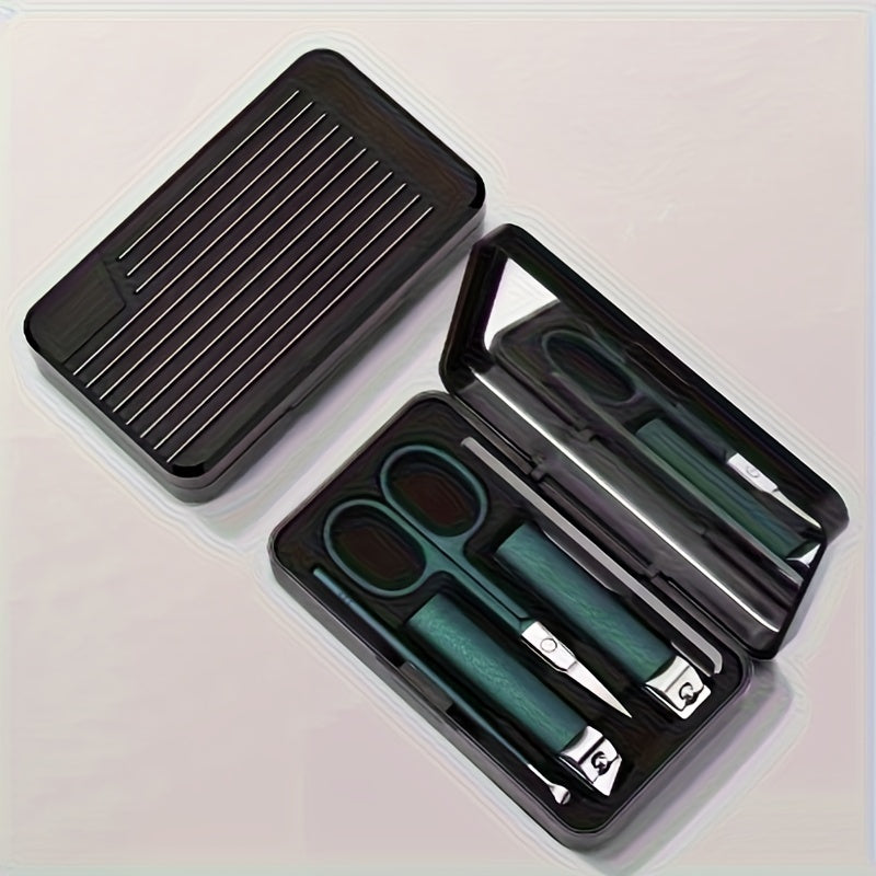 5pcs Nail Clippers Fingernail & Toenail Cutter Manicure Tool