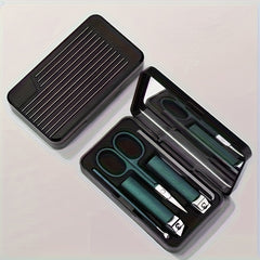 5pcs Nail Clippers Fingernail & Toenail Cutter Manicure Tool
