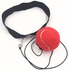 Boxing Training Response Tennis Speed Training Ball With Headband