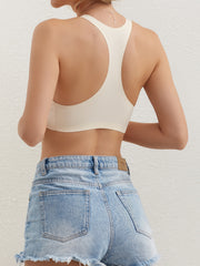 Solid Wireless Bra Comfy & Stretch Women's Lingerie