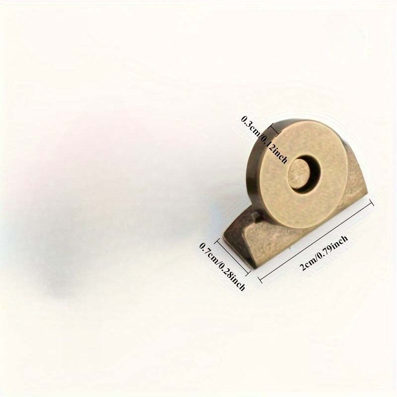 Magnetic Snap Fasteners for Bags 4 Colors Seamless Closure DIY Craft Accessories