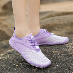 Women's Ombre Sporty Water Shoes Non slip Breathable Beach Shoes