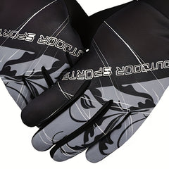 Full Finger Breathable Non-slip Cycling Gloves for Mountain Bike