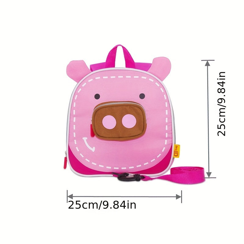 Adjustable Baby Safety Harness Backpack Traction Rope School Bag Anti lost