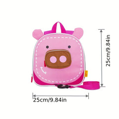 Adjustable Baby Safety Harness Backpack Traction Rope School Bag Anti lost