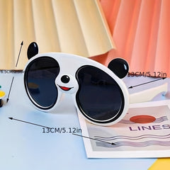 Kids Cartoon Panda Sunglasses UV400