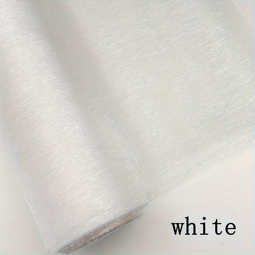 Wedding Snow Gauze Party Decoration Crystal Staircase Armrest Decoration