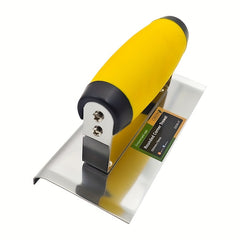 1pc Corner Trowel Flexes to 90 Degree Radius Soft Grip Handle