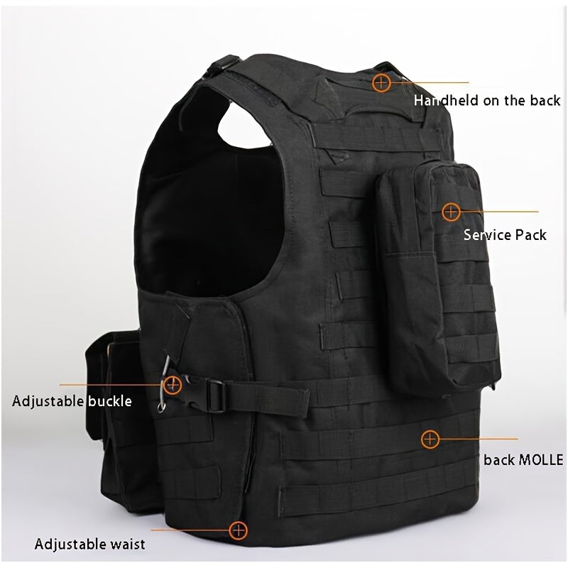 Outdoor Ultra Light Breathable Training Airsoft Vest For Men Women