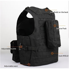 Outdoor Ultra Light Breathable Training Airsoft Vest For Men Women
