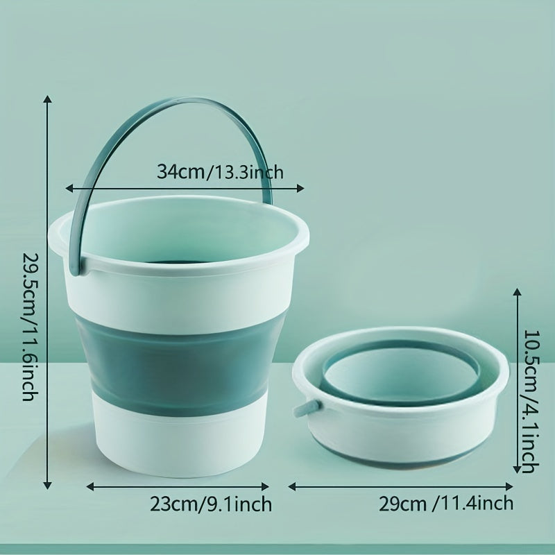 Portable Folding Bucket Outdoor Car Wash Water Storage Bucket