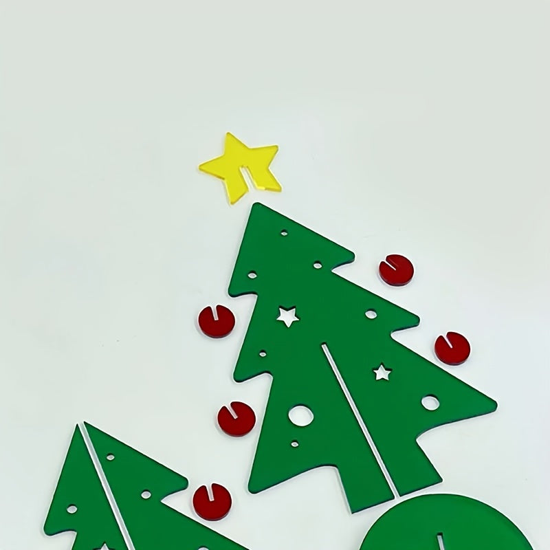 Mini Christmas Tree Resin Decorative Gift Landscape Supplies